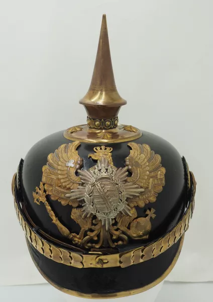 Saxe-Weimar 94th Infantry Regiment Pickelhaube Visuel 1 principal